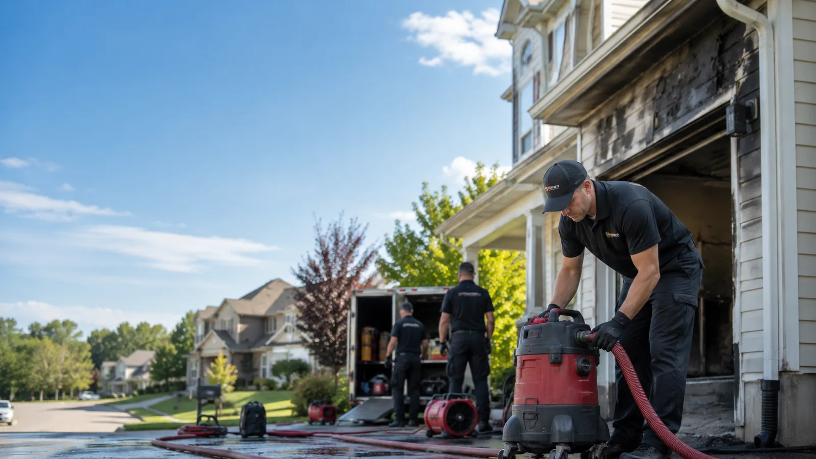 Fire And Smoke Damage Restoration in Randalia, IA near me